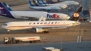 Photo of C-FCCJ - Boeing 767-323(ER)(BDSF) operated by Cargojet Airways