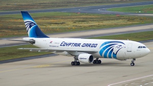 Photo of SU-GAC - Airbus A300B4-203(F) operated by Egyptair Cargo