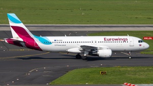 Photo of 9H-EUX - Airbus A320-214 operated by Eurowings Europe Malta