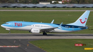 Photo of D-AMAY - Boeing 737 MAX 8 operated by TUIfly