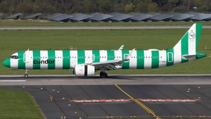 Photo of D-ANMZ - Airbus A321-271NX operated by Condor