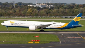 Photo of UR-AZR - Boeing 777-31H(ER) operated by Skyline Express Airlines
