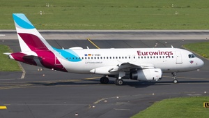 Photo of D-AGWU - Airbus A319-132 operated by Eurowings