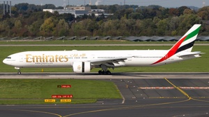 Photo of A6-EGR - Boeing 777-31H(ER) operated by Emirates