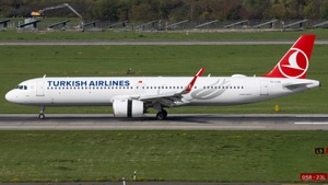 Photo of TC-LSA - Airbus A321-271NX operated by Turkish Airlines