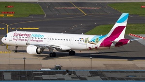 Photo of D-AEEC - Airbus A321-251NX operated by Eurowings
