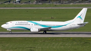 Photo of TC-TLC - Boeing 737-4Q8 operated by Tailwind Airlines