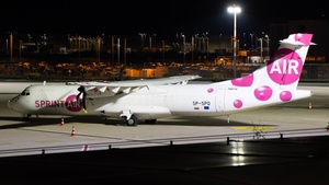 Photo of SP-SPQ - ATR 72-500(F) operated by SprintAir