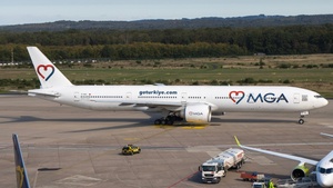 Photo of TC-MGG - Boeing 777-3ZG(ER) operated by Mavi Gök Airlines