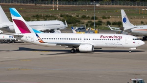 Photo of OK-TSU - Boeing 737-8FZ operated by Eurowings (opb SmartWings)