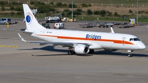 Photo of 9H-CLW - Embraer ERJ-190AR(F) operated by Bridges Air Cargo