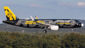 Photo of D-AEWM - Airbus A320-214 operated by Eurowings