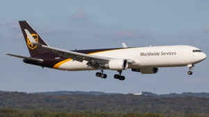 Photo of N348UP - Boeing 767-34AF operated by UPS United Parcel Service