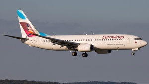 Photo of OK-TVV - Boeing 737-86N operated by Eurowings (opb SmartWings)