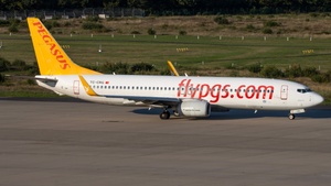 Photo of TC-CRG - Boeing 737-82R operated by Pegasus Airlines