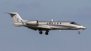Photo of D-CAAE - Bombardier Learjet 45XR operated by Unicair