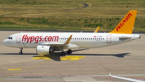 Photo of TC-NBP - Airbus A320-251N operated by Pegasus Airlines