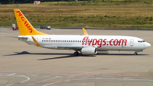 Photo of TC-CPK - Boeing 737-82R operated by Pegasus Airlines