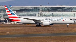 Photo of N810AN - Boeing 787-8 Dreamliner operated by American Airlines