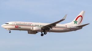 Photo of CN-RGN - Boeing 737-8B6 operated by Royal Air Maroc