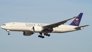Photo of HZ-AK74 - Boeing 777-FFG operated by Saudia Cargo
