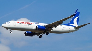 Photo of TC-JFR - Boeing 737-8F2 operated by AnadoluJet