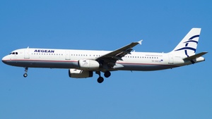 Photo of SX-DVO - Airbus A321-231 operated by Aegean Airlines