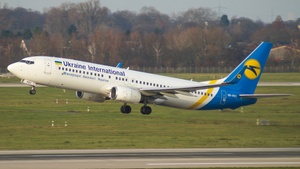 Photo of UR-PSY - Boeing 737-8EH operated by Ukraine International Airlines