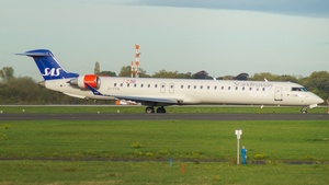 Photo of EI-FPW - Bombardier CRJ-900LR operated by SAS Scandinavian Airlines (opb CityJet)