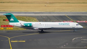 Photo of YR-FZA - Fokker 100 operated by Carpatair