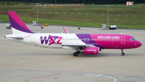 Photo of HA-LYD - Airbus A320-232 operated by Wizz Air