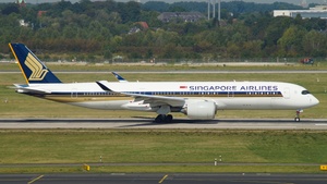 Photo of 9V-SMA - Airbus A350-941 operated by Singapore Airlines