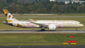 Photo of A6-BLK - Boeing 787-9 Dreamliner operated by Etihad Airways