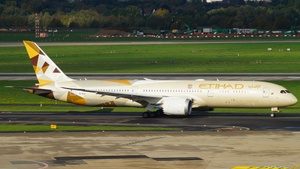 Photo of A6-BLZ - Boeing 787-9 Dreamliner operated by Etihad Airways