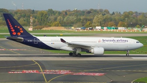 Photo of OO-SFZ - Airbus A330-223 operated by Brussels Airlines