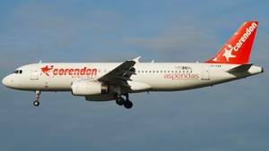 Photo of ZS-GAW - Airbus A320-231 operated by Corendon Airlines (opb Global Aviation)
