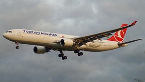 Photo of TC-JOE - Airbus A330-303 operated by Turkish Airlines