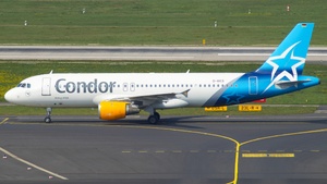 Photo of D-AICD - Airbus A320-212 operated by Air Transat (opb Condor)