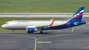 Photo of VP-BKP - Airbus A320-214 operated by Aeroflot