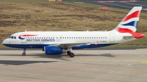 Photo of G-DBCA - Airbus A319-131 operated by British Airways