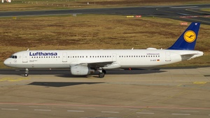 Photo of D-AISF - Airbus A321-231 operated by Lufthansa