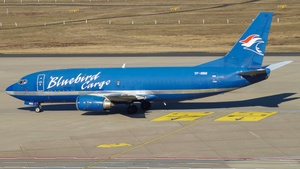 Photo of TF-BBG - Boeing 737-36E(BDSF) operated by Bluebird Cargo