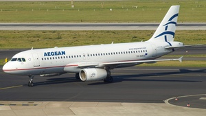 Photo of SX-DGR - Airbus A320-232 operated by Aegean Airlines