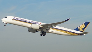 Photo of 9V-SMR - Airbus A350-941 operated by Singapore Airlines