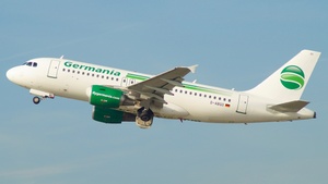 Photo of D-ABGO - Airbus A319-112 operated by Germania