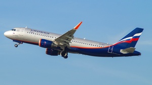 Photo of VP-BCE - Airbus A320-214 operated by Aeroflot