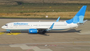 Photo of VP-BPX - Boeing 737-8AL operated by Pobeda