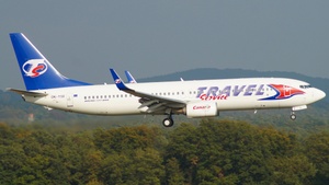 Photo of OK-TSE - Boeing 737-81D operated by Travel Service