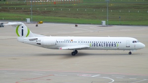 Photo of D-AOLG - Fokker 100 operated by Avanti Air