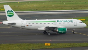 Photo of D-ASTC - Airbus A319-112 operated by Germania
